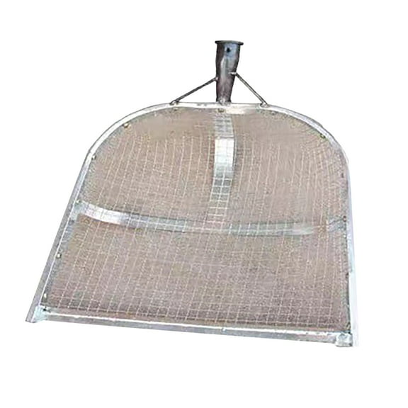 XKHBDL Gardening Soil Sifter with Stainless Steel Handle Sand Soil Compost Sifter, Mesh Screen for Sand,Dirt, Rock,Compost,Filtration