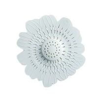 XKHBDL Hair Catcher Stopper Shower Drain Covers for Bathroom, Bathtub, Handbasin, Tub, Kitchen, Sink, Strainer, Sewer, Plug, Filter, Trap, Home, Drain Protectors, Easy to Install and Clean