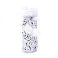 thumbnail image 1 of XKHBDL Handmade Knit Sequin Cloth Woven Drawstring Champagne Wine Gift Bags, Reusable Christmas Wine Bottle Covers for Xmas Dinner Party Table Decorations, 1 of 9
