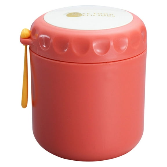 XKHBDL Insulated Food Jar Mini | Small Snack Container for Babies and Kids | Double Wall Stainless Steel | Keeps Food Cold for 6hrs, Warm for 4hrs