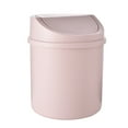 thumbnail image 1 of XKHBDL Kitchen Trash Can with Swing Top Lid, Waste Bin Sturdy Plastic Garbage Can Medium Recycling Bin for Office, Bathroom, Under Counter, Dorm, Bedroom, 1 of 2