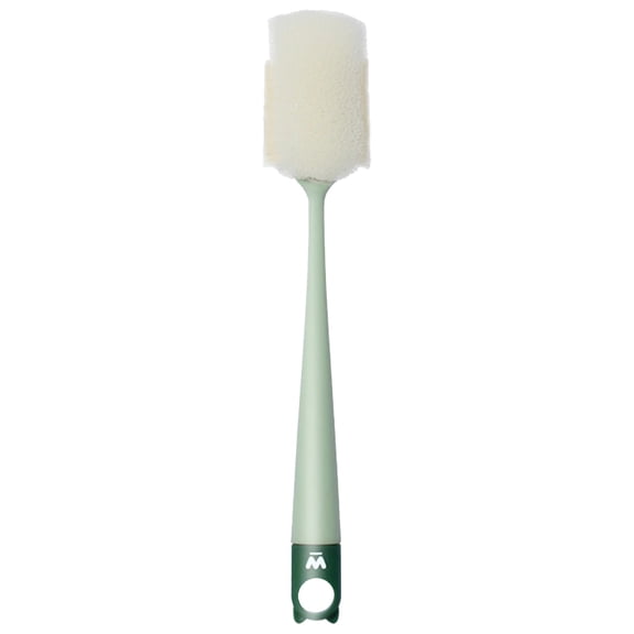 XKHBDL Long Handle Bottle Brush, Kitchen Dish Sponge Brush, Baby Bottle Cleaner, Water Bottle Scrubber, Non-Scratch Cleaning Tool, Deep Clean Dishwashing Brush, BPA Free, Multi-purpose Cup Cleaner