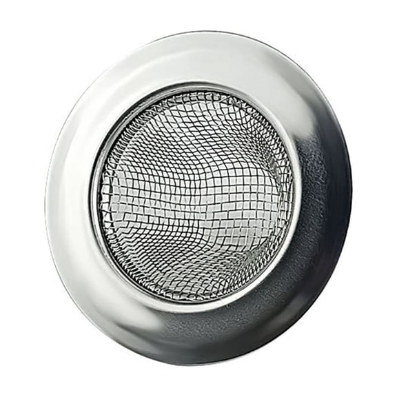 XKHBDL Mesh Sink Drain Strainer Bathroom, Stainless Steel Slop Basket Filter Trap Hair Catcher, Tub Drain Screen Filter Cover Mesh Bathroom Bathtub RV Laundry Lavatory Balcony Utility