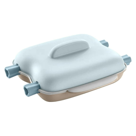 XKHBDL Microwave Corn Steamer, Microwave Corn Cooker, Airtight Lid Steams Food Grade PP No BPA Microwavable Portable for Kitchen Cooking Tools