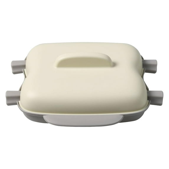 XKHBDL Microwave Corn Steamer, Microwave Corn Cooker, Airtight Lid Steams Food Grade PP No BPA Microwavable Portable for Kitchen Cooking Tools