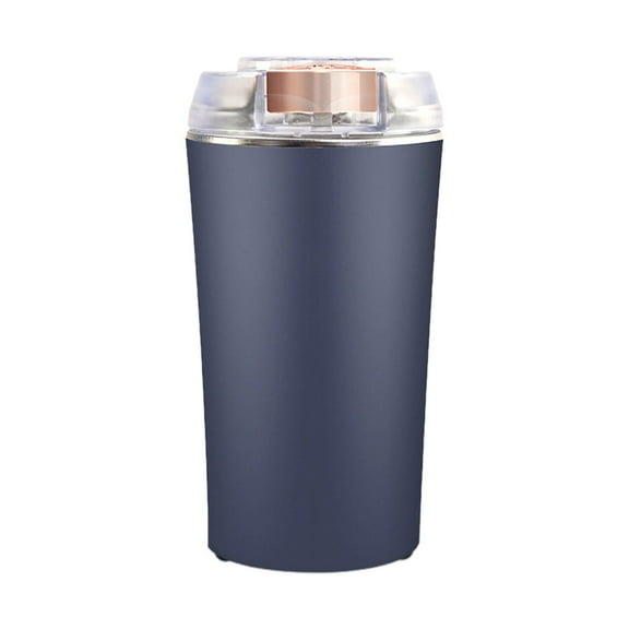 XKHBDL Mini Stainless Grain Grinder, Multifunctional Grinding Machine Coffee Herb Grinder, One Button Stainless Grinding