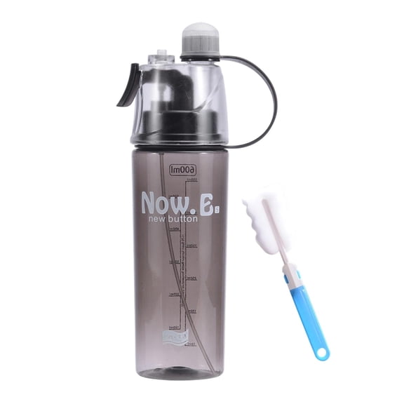 XKHBDL Misting Water Bottle, BPA-Free Sports Water Bottle with Mist Spray, Leakproof Hydration Flask for Running & Gym, Portable Cooling Cup for Hiking, Cycling & Outdoor Sports