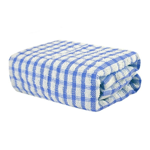 XKHBDL Oeleky Dish Cloths for Kitchen Washing Dishes, Super Absorbent Dish Rags, Cotton Kitchen Dish Towels, Thickened Cleaning Cloth