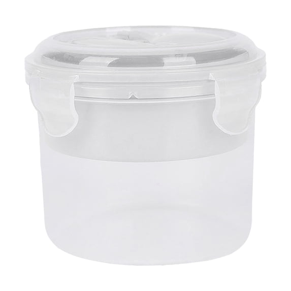 XKHBDL Overnight Oats Containers with Lids, Plastic Leak Proof Oatmeal Container,Portable Food Storage Container,Reusable Oats Cereal Yogurt Milk Meal Prep Jars