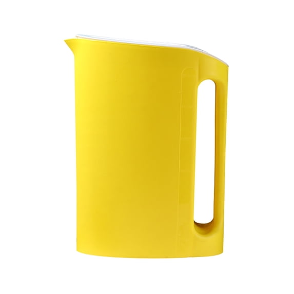 XKHBDL Plastic Pitcher with Lid Large Water Carafe Jug Ice Tea Pitcher Lemonade Juice Beverage Jar with Handle Handle, for Hot Cold Coffee