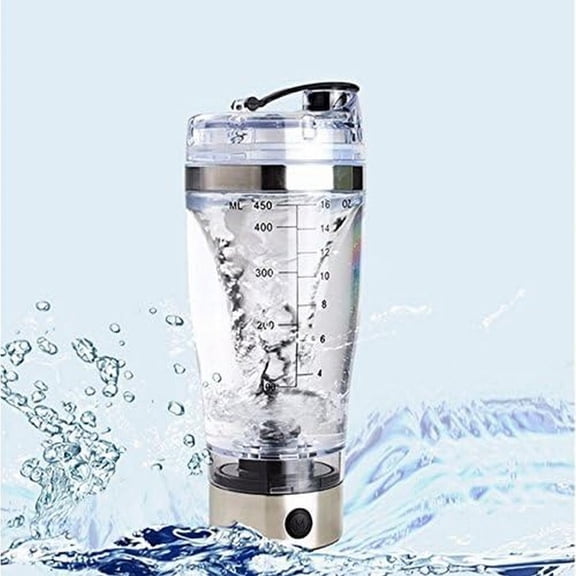 XKHBDL Premium Electric Protein Shaker Bottle - BPA Free - Vortex Portable Mixer Cup/USB Rechargeable Shaker Cups for Protein Shakes
