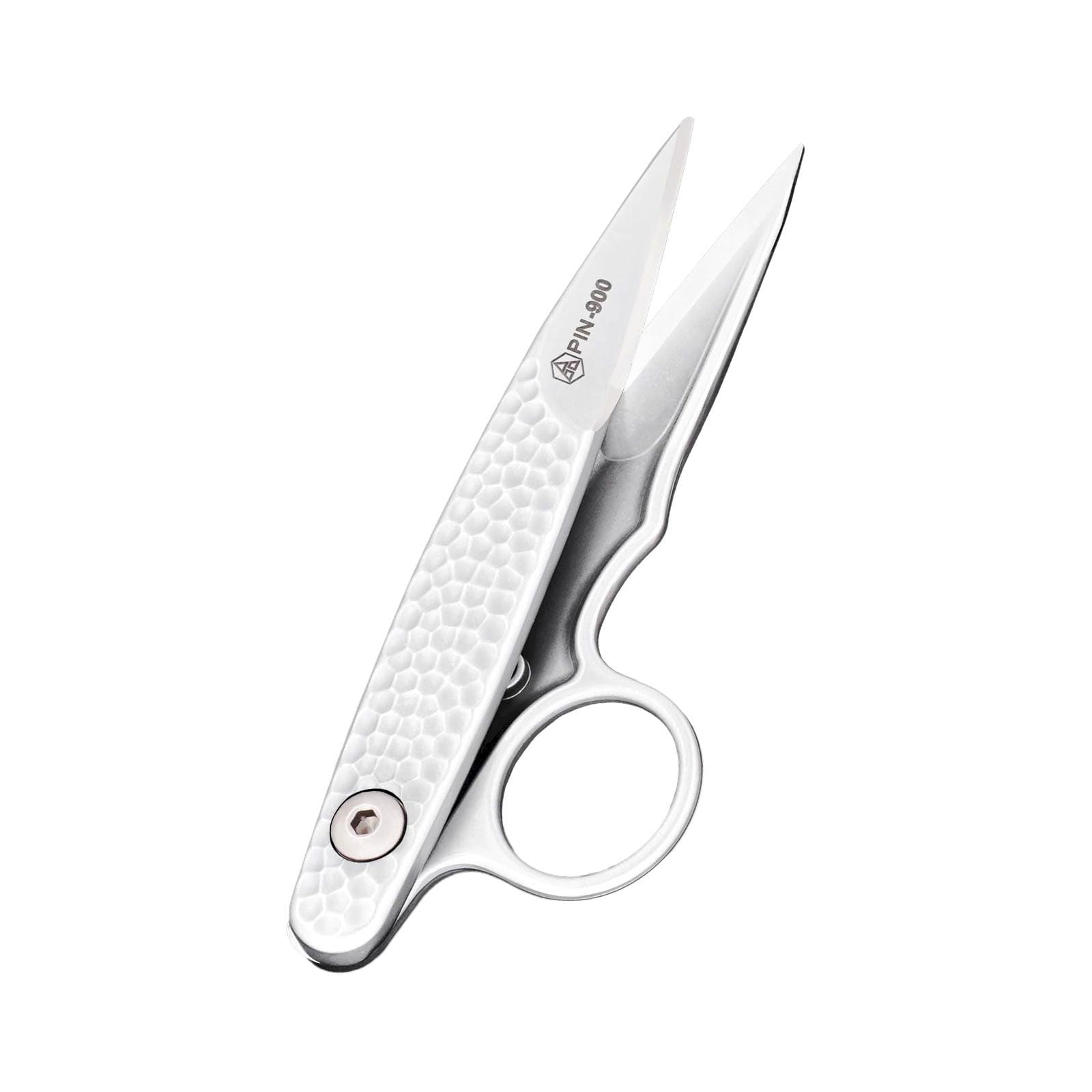 XKHBDL Premium Fabric Scissors for Cutting Clothes, Small Multi-Purpose Stainless Sewing Leather Dressmaking, Professional Crafting Shears Microcrystalline Steel Shears Office Cutting Tools