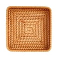 thumbnail image 1 of XKHBDL Rattan Serving Tray, Rectangular Woven Tray, Natural Wicker Decorative Serving Baskets for Organizing Tabletop Bathroom Kitchen Counter, 1 of 7