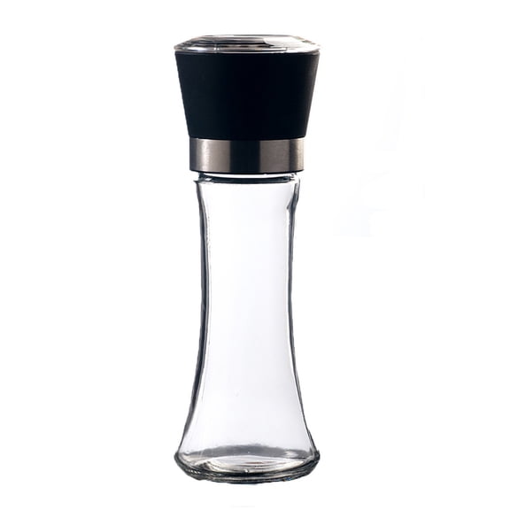 XKHBDL Refillable Stainless Steel Combo Shakers with Adjustable Coarse Mills - Salt And Pepper Grinder Set - Fresh Ground Pepper, Or Sea Salts, Enjoy Your Favorite Spices