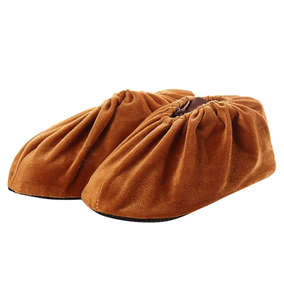 XKHBDL Reusable Non Slip Shoe Covers, Premium Soft Washable Thickened Boot Shoe Covers for Household, Office, Laboratory