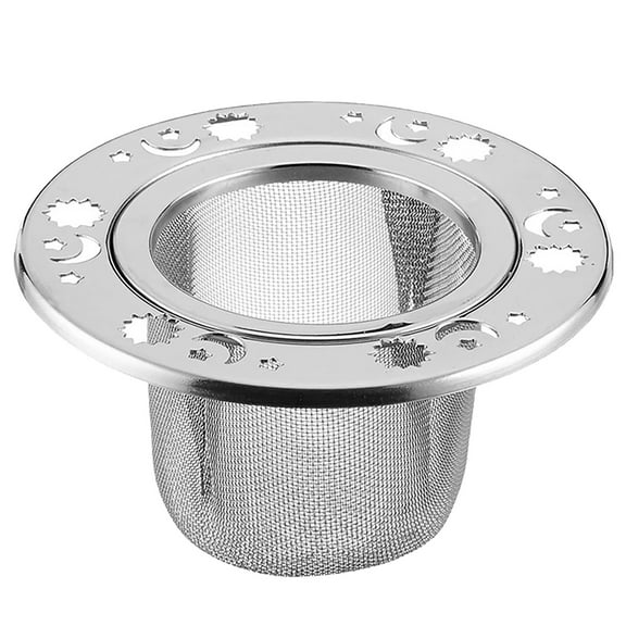 XKHBDL Reusable Stainless Steel Coffee Filter, Paperless Coffee Maker Strainer, Mesh Basket for Loose Tea& Ground Coffee for Cup, Mug &Teapot