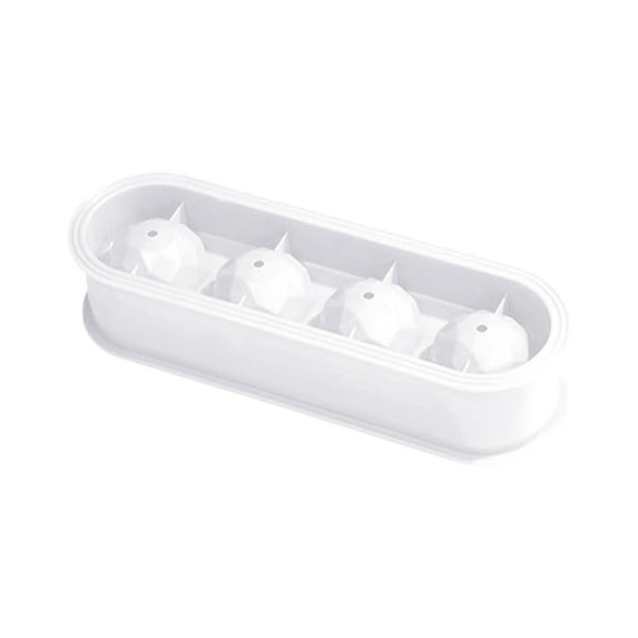 XKHBDL Round Ice Cube Trays for Freezer, Ice Cube Tray with Lid and Bin – BPA-Free Food-Grade Ice Mold, Stackable Ice Ball Maker, Circle Ice Cube Tray for Cocktails, Whiskey, Coffee, and Drinks