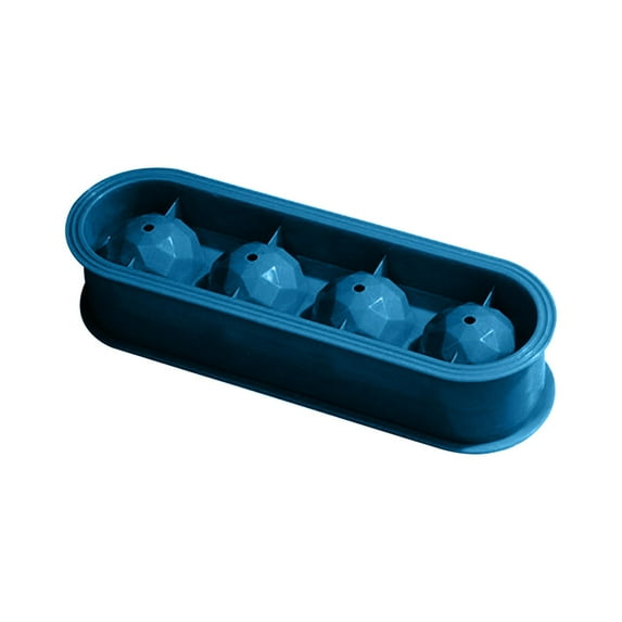 XKHBDL Round Ice Cube Trays for Freezer, Ice Cube Tray with Lid and Bin – BPA-Free Food-Grade Ice Mold, Stackable Ice Ball Maker, Circle Ice Cube Tray for Cocktails, Whiskey, Coffee, and Drinks