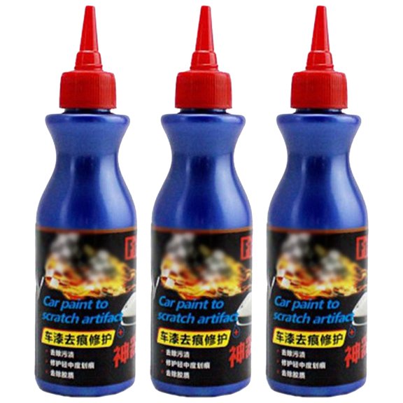 XKHBDL Scratch Repair Wax for Car, Scratch Remover for Vehicles, Car Scratch Remover Kit with Wipe & Sponge