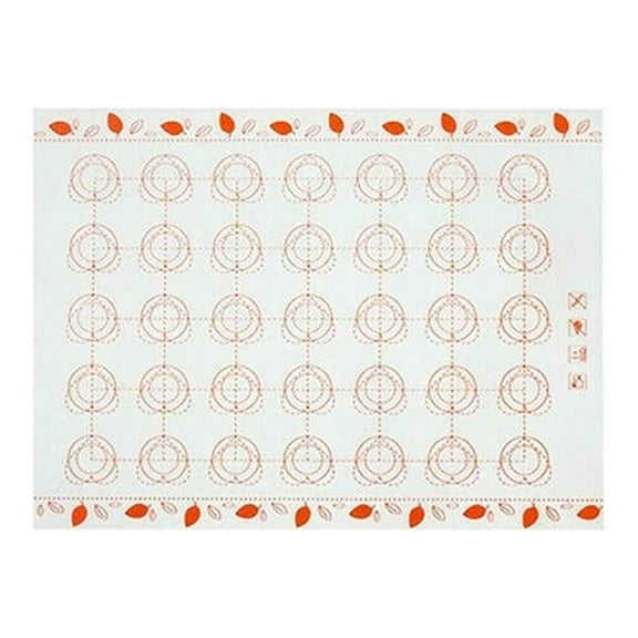 XKHBDL Silicone Baking Mats, Food Grade Non-Stick Reusable Baking Mats & Baking Sheet Liners for Cookies, Macarons, Bread, Pizza & Pastry