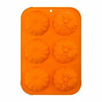 XKHBDL Silicone Halloween Ghost Pumpkin Baking Mold Set Non-Stick Chocolate Jelly Fondant Cake Baking mold for Party Gift Handmade Soap Molds