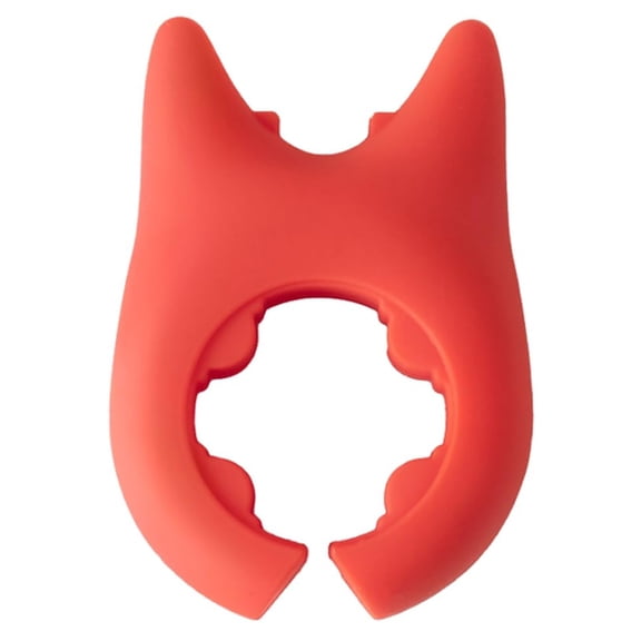 XKHBDL Silicone Pot Holders, Adjustable Kitchen Silicone Spoon Rest Suitable for Placing Spoons and Spatulas After Cooking in a Steamer Utensil Rest, Anti-Slip Spatula Pot Spoon Holder