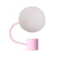 thumbnail image 1 of XKHBDL Silicone Straw Covers Cap Compatible with Stanley, Cute Straw Toppers for Tumblers, Dust-Proof Drinking Straw Caps for Reusable Straws Tips Lids, 1 of 4