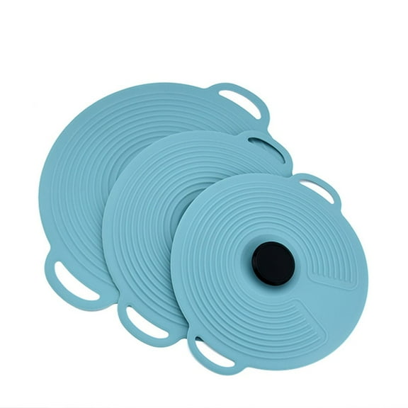 XKHBDL Silicone Stretch Lids, Reusable Silicone Lids for Food Storage BPA-free Silicone Covers for Bowls, Fit Most Food Containers, Microwave & Dishwasher Use Safe