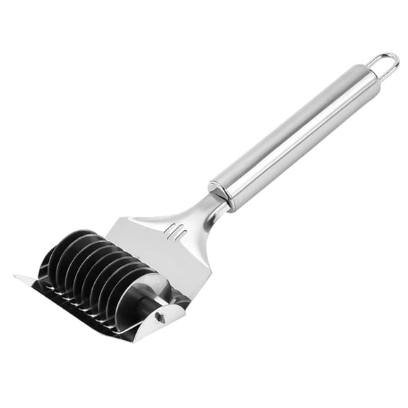 XKHBDL Stainless Steel Noodle Lattice Roller Dough Cutter Pasta Spaghetti Maker for Kitchen Cooking Tools, Multifunctional Dough Press