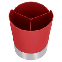 XKHBDL Straw Holder Dispenser, Coffee Stirrers Holder Large Kitchen Utensil Organizer for Commercial and Home Use for Restaurant, Bar