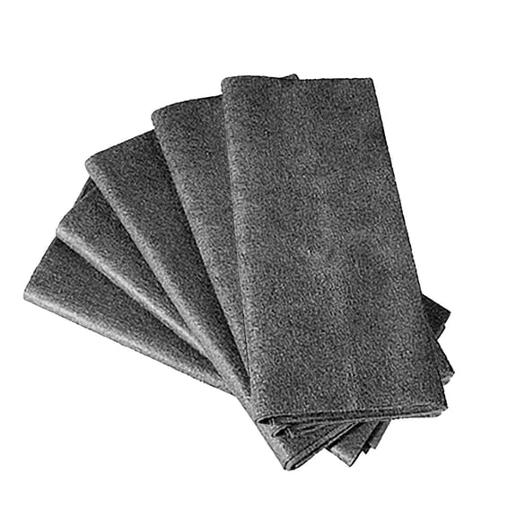 XKHBDL Thickened Magic Cleaning Cloth with Strong Absorbency and Lint Performance, Lint Free Cloth,Reusable Microfiber Cleaning Rag for Windows,Mirror,Glass,Car