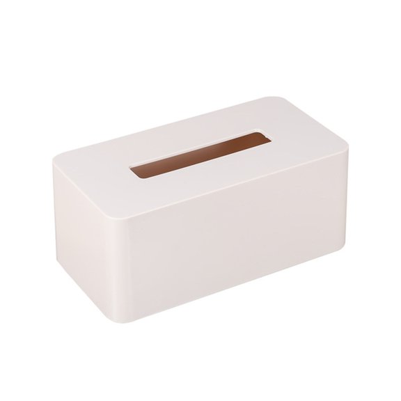 XKHBDL Tissue Box, Paper Holder Napkins For Case Living Room Coffee Table Desktop Drawer Box for Creative Solid Desktop Storage Box Decoration Home Desk Napkins