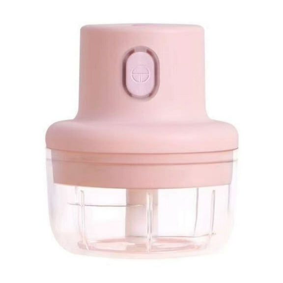 XKHBDL Vegetable Chopper, Electric Garlic Chopper, Rechargeable Mini Blender, Powerful Small Food Processor, Blender to Vegetable, Wireless Food Cutter for Ginger, Chili, Fruit, Meat, etc