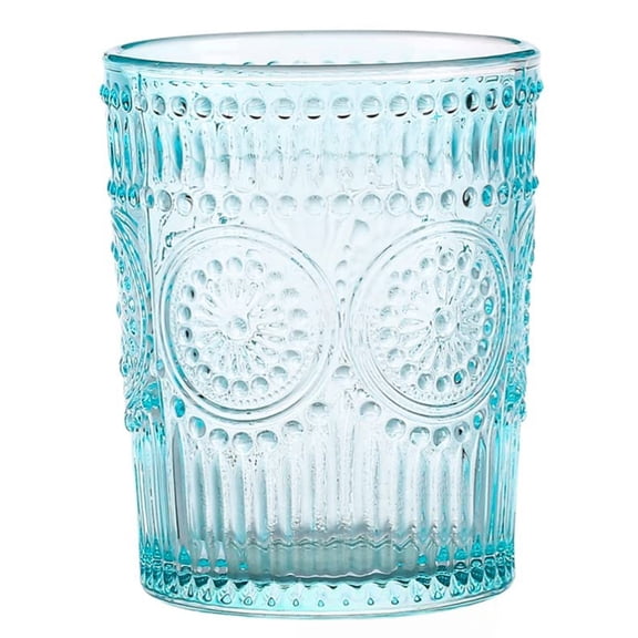 XKHBDL Vintage Glassware Drinking Glasses, Glass Cups Tumbler, for Beer,Cocktail,Whiskey,Juice and Various Mixed Drinks