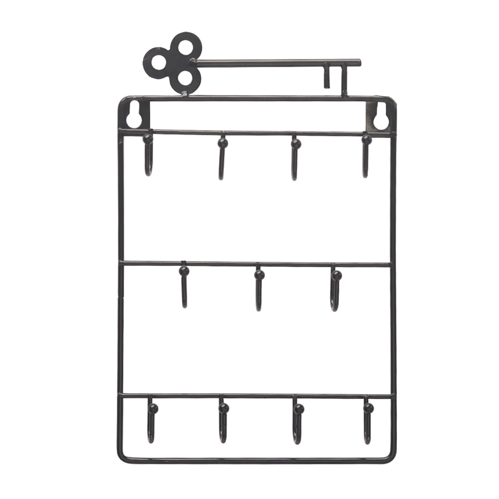 Key Show Rack XKHBDL Wall Mounted Storage Hanger Key Holder Coat Hat Rack Decor Key ...