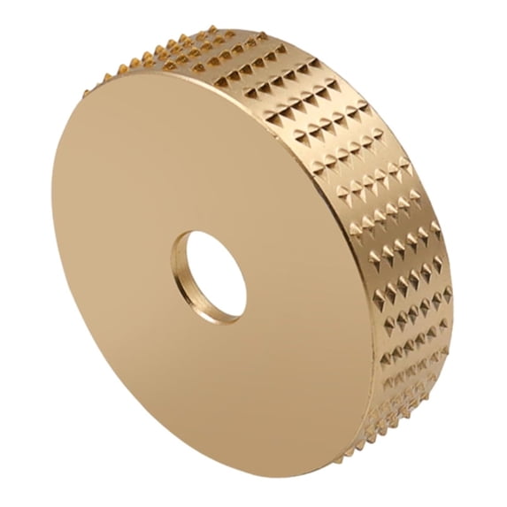 XKHBDL Wood Carving Disc,Grinder Wood Tungsten Carbide Grinding Wheel Grinder Shaping Disc Bore Wood Sanding Carving Tool Woodworking Angle Grinder Attachment