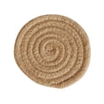 thumbnail image 1 of XKHHLH 10 Pcs Hot Pot Pads for Table Large Trivets Set, Woven Trivets for Hot Dishes - Kitchen Dish Plate Dinner Mat Modern Cotton Round Woven Trivet Placemats Pot Holders Protector for Bowls, 1 of 7