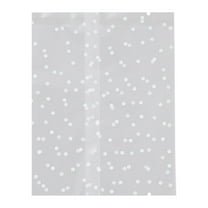 XKHHLH 100pcs Dot Cookie Bags |Self Sealing Resealable Cellophane Bag| Individual Gift Bags For Snacks,Packaging Cookies, Candy and Products