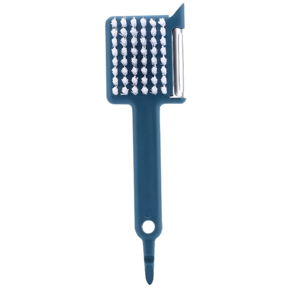 XKHHLH 2 in 1 Vegetable Brush and Peeler,Fruit & Vegetable Cleaning Brushes and Vegetable Peelers for Kitchen,Peelers for Fruit Veggie Potatoes Carrot Cucumber