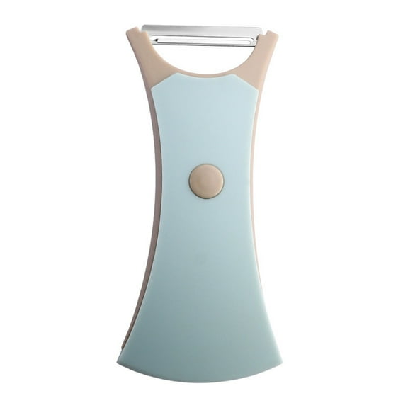 XKHHLH 2-in-1 Multifunctional Peeler for Fruits & Vegetables - Dual Sharp Stainless Steel Blades - Double-Sided Pivoting Blades