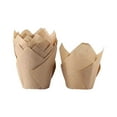 thumbnail image 1 of XKHHLH 200 Pcs Cupcake Liners Baking Paper Cups Holders Greaseproof Muffin Cases Wrappers for Wedding Birthday Party Baby Shower, 1 of 3