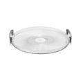 thumbnail image 1 of XKHHLH 4 Grids Beverage Dispenser with Stand, Drink Dispenser for Parties, Juice Container with Lid for Fridge, Plastic Water Dispenser with Spigot for Juice, Lemonade, Iced Tea, 1 of 9
