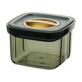 thumbnail image 1 of XKHHLH 4 Pcs Airtight Food Storage Cereal Containers for Bulk Food Storage, BPA-Free Plastic Container, Pantry Organization and Canister for Rice, Pasta, Sugar & Flour, 1 of 1