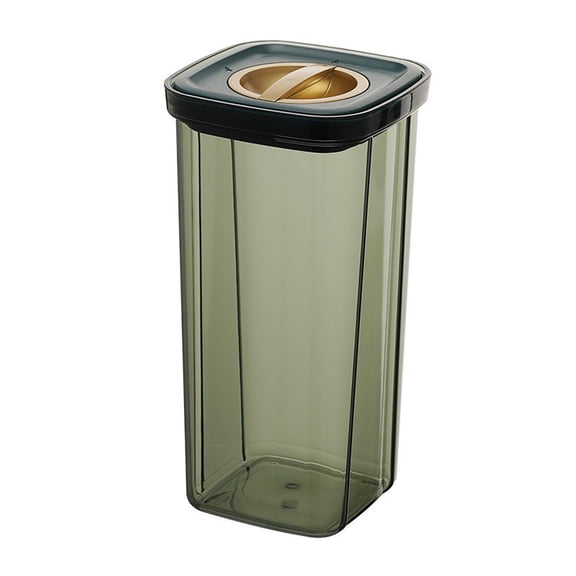 XKHHLH 4 Pcs Airtight Food Storage Cereal Containers for Bulk Food Storage, BPA-Free Plastic Container, Pantry Organization and Canister for Rice, Pasta, Sugar & Flour