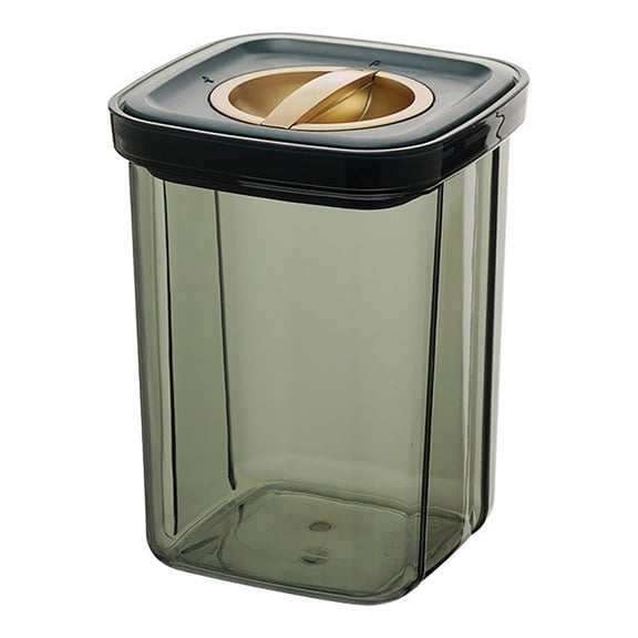 XKHHLH 4 Pcs Airtight Food Storage Cereal Containers for Bulk Food Storage, BPA-Free Plastic Container, Pantry Organization and Canister for Rice, Pasta, Sugar & Flour