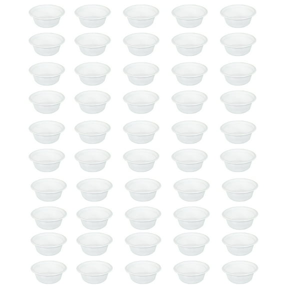 XKHHLH 50 Pack Paper Bowls,Heavy-Duty Disposable Natural Bagasse Bowls, Soup Bowls,Eco-Friendly,Heat Resistant,for Ice Cream,Salad,Soup,Snack,Dessert,Pasta,Hot or Cold Use