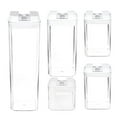 thumbnail image 1 of XKHHLH Airtight Food Storage Containers, BPA Free Plastic Cereal Organizer Canisters with Easy Lock Lids, for Kitchen Pantry Organization, 1 of 9