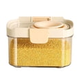 thumbnail image 1 of XKHHLH Airtight Food Storage Containers with Flip-Top Lids, Cereal Containers Storage, Plastic Cereal Organizer Dispenser for Kitchen, Pantry Organization Storage, 1 of 8