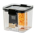 thumbnail image 1 of XKHHLH Airtight Food Storage Containers with Lids, 4 Pcs Mini Plastic Storage Canisters for Kitchen & Pantry Organization,Dry Food Canisters for Flour, Sugar and Cereal, 1 of 9