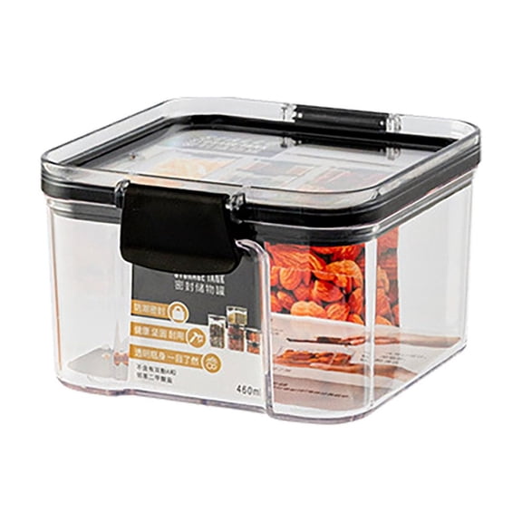 Vtopmart Airtight Storage Canisters, 4 Pcs Large Plastic Food ...